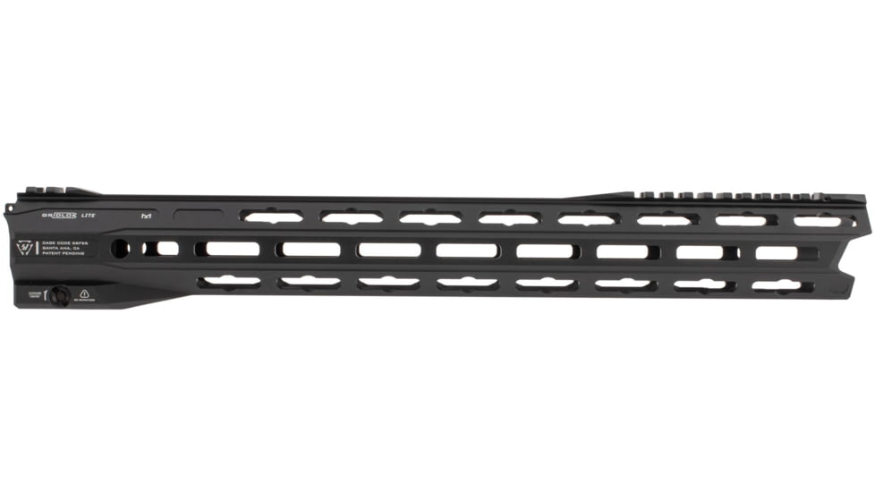 Strike Industries Grildlok LITE 17in Handguard Assembly, Black, One Size, SI-GRIDLOK-LITE-17-BK