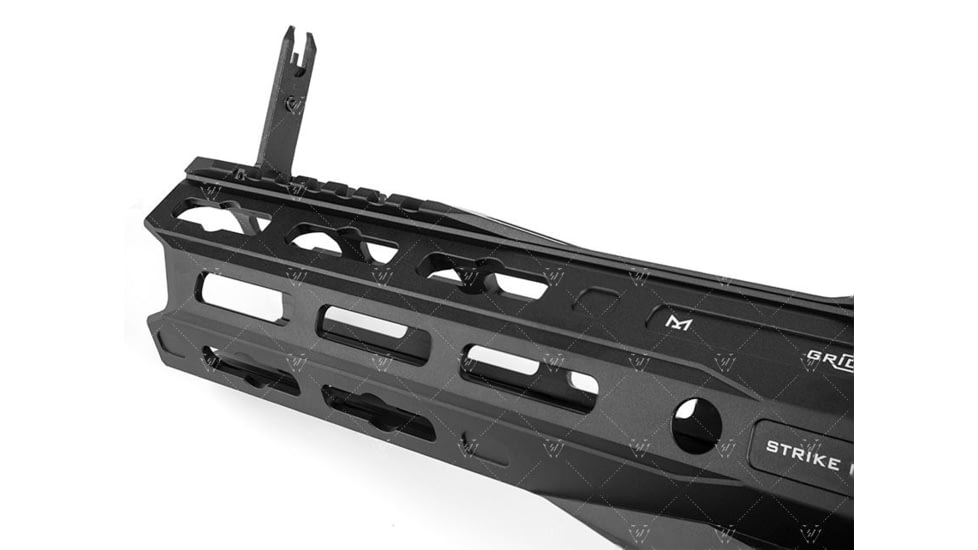 Strike Industries Grildlok LITE 8.5in Handguard Assembly, Black, One Size, SI-GRIDLOK-LITE-8.5-BK