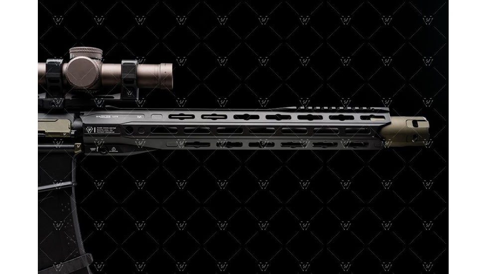 Strike Industries Grildlok LITE 8.5in Handguard Assembly, Black, One Size, SI-GRIDLOK-LITE-8.5-BK