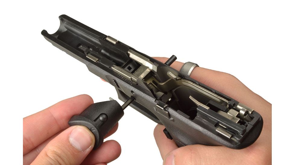 Strike Industries Grip Glock Magazine Plug Tool, Gen4 &amp; Gen5, Black, One Size, 793811763362