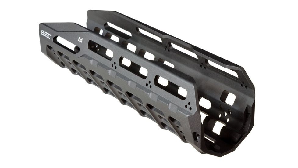Strike Industries Hayl Rail MLOK Handguard for Benelli M4, Black, SI-BM4-HAYL-RAIL-BK