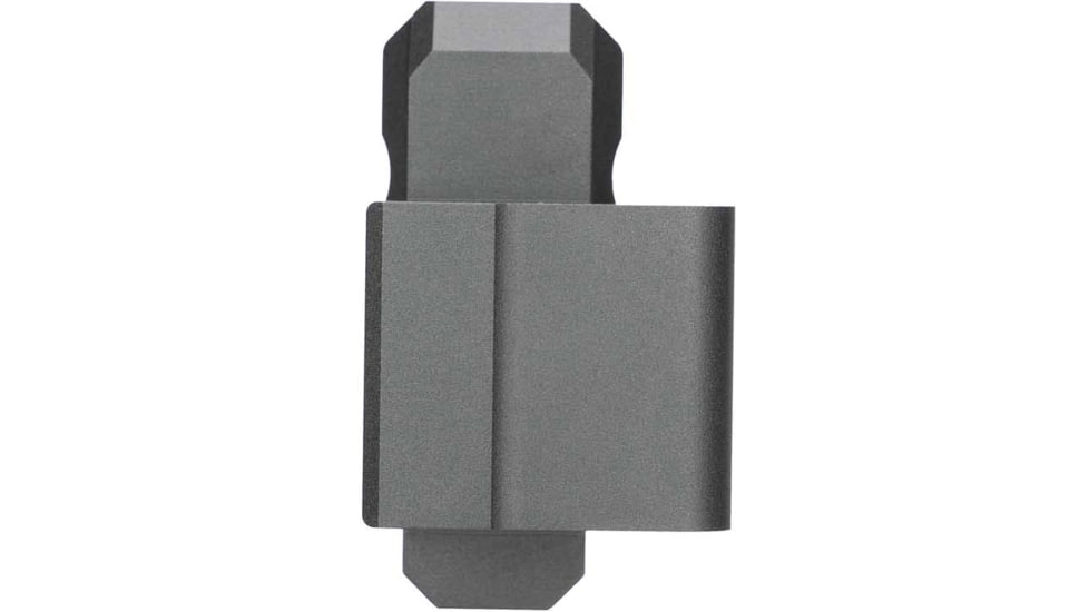 Strike Industries KP-9 Picatinny Adapter Rear Plate, Black, SI-KP9-PADA-BK