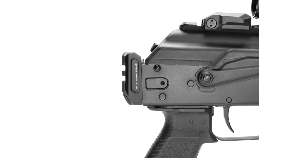 Strike Industries KP-9 Picatinny Adapter Rear Plate, Black, SI-KP9-PADA-BK