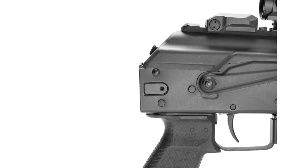 Strike Industries KP-9 Picatinny Adapter Rear Plate, Black, SI-KP9-PADA-BK
