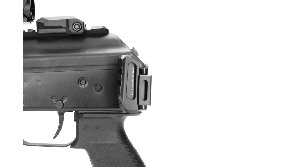 Strike Industries KP-9 Picatinny Adapter Rear Plate, Black, SI-KP9-PADA-BK
