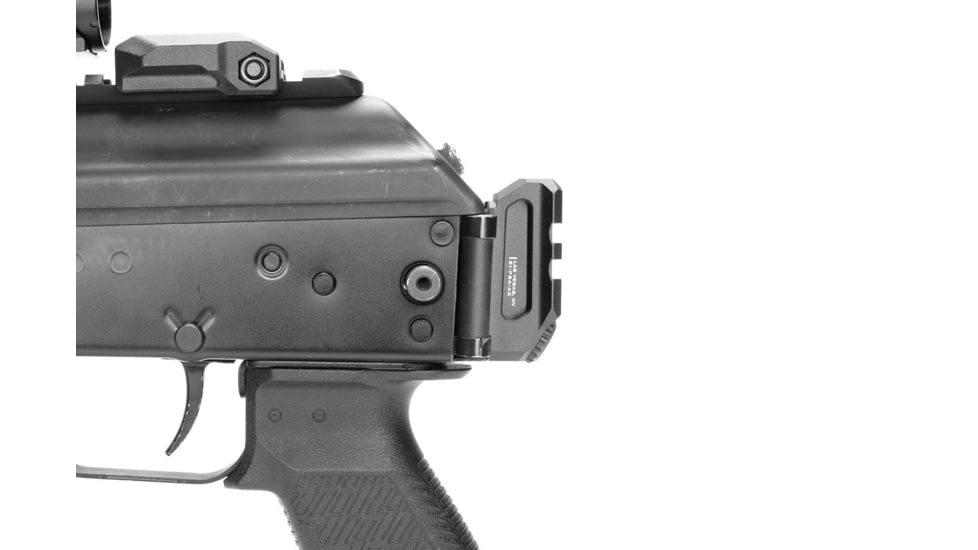 Strike Industries KP-9 Picatinny Adapter Rear Plate, Black, SI-KP9-PADA-BK