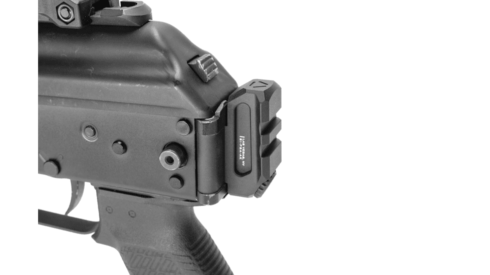 Strike Industries KP-9 Picatinny Adapter Rear Plate, Black, SI-KP9-PADA-BK
