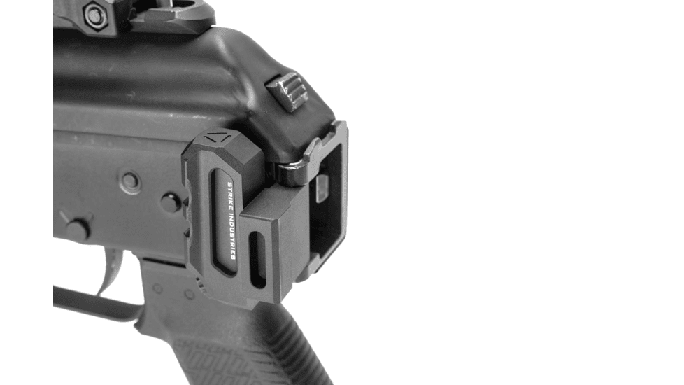 Strike Industries KP-9 Picatinny Adapter Rear Plate, Black, SI-KP9-PADA-BK