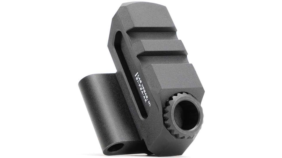 Strike Industries KP-9 Picatinny Adapter Rear Plate, Black, SI-KP9-PADA-BK