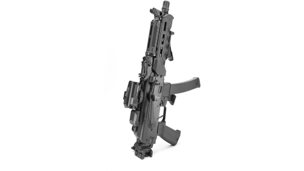 Strike Industries KP-9 Picatinny Adapter Rear Plate, Black, SI-KP9-PADA-BK