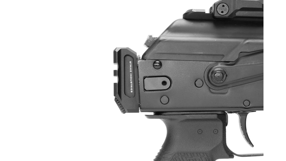 Strike Industries KP-9 Picatinny Adapter Rear Plate, Black, SI-KP9-PADA-BK