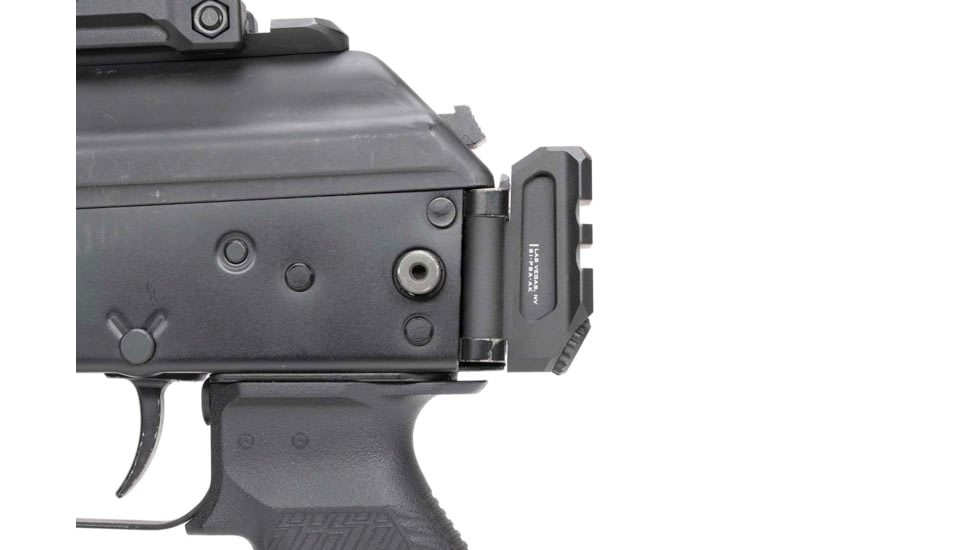 Strike Industries KP-9 Picatinny Adapter Rear Plate, Black, SI-KP9-PADA-BK