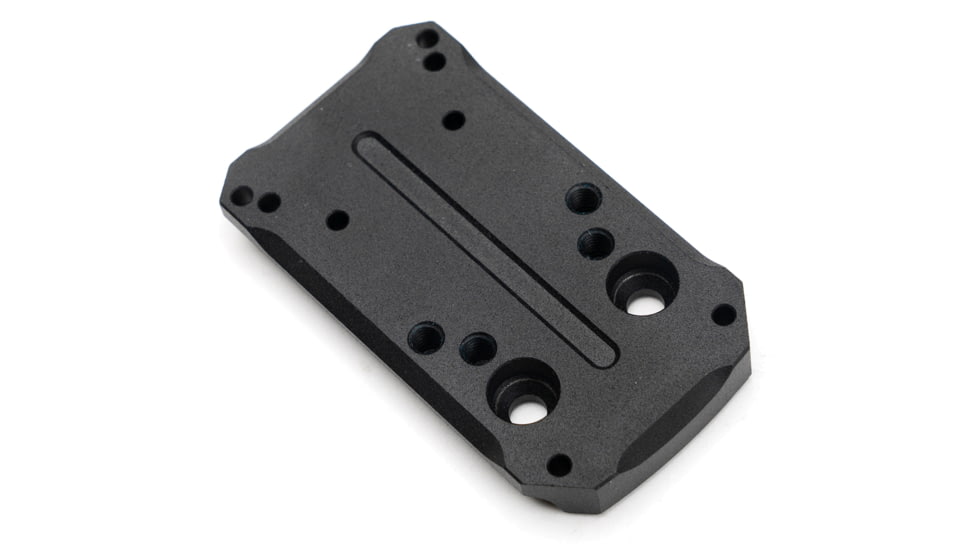 Strike Industries Liteslide, G43 Mrds Adaptor Plate, Black, SI-G43-RMR