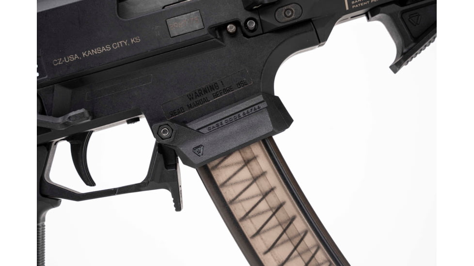 Strike Industries Magwell for CZ Scorpion EVO, Black, SI-CEVO-MAGWELL