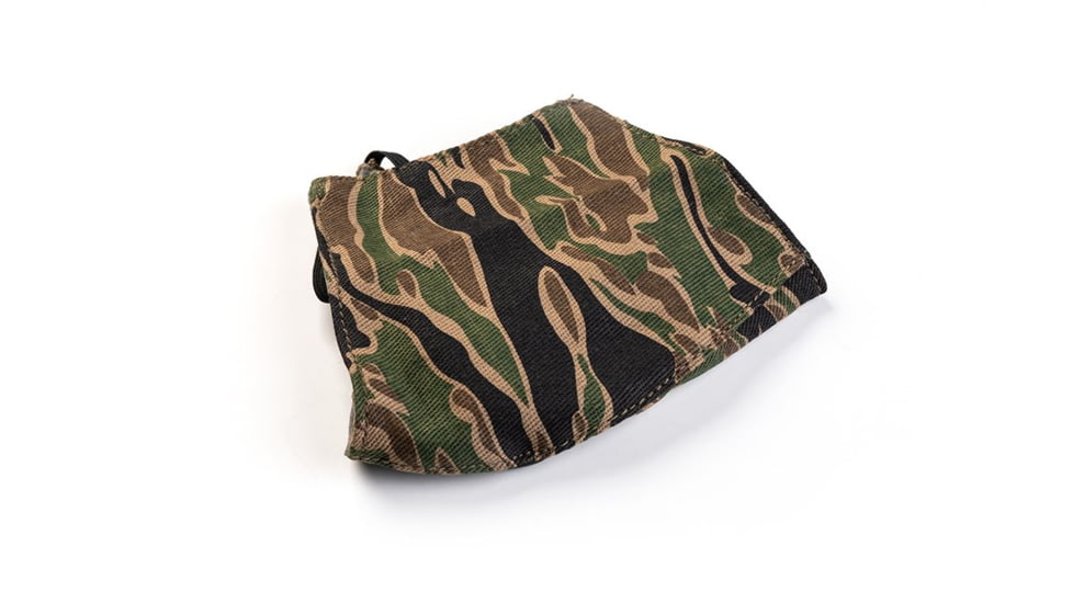 Strike Industries Mask Sleeve With Head Loop, Tigerstripe Camo, One Size, SI-TIGERMASKSLEEVE