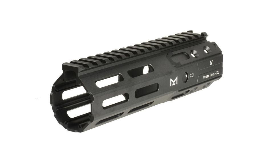 Strike Industries MEGAFINS XL Rail with MLOK, 11in., Black SI MEGAFINS-XL-MLOK-11