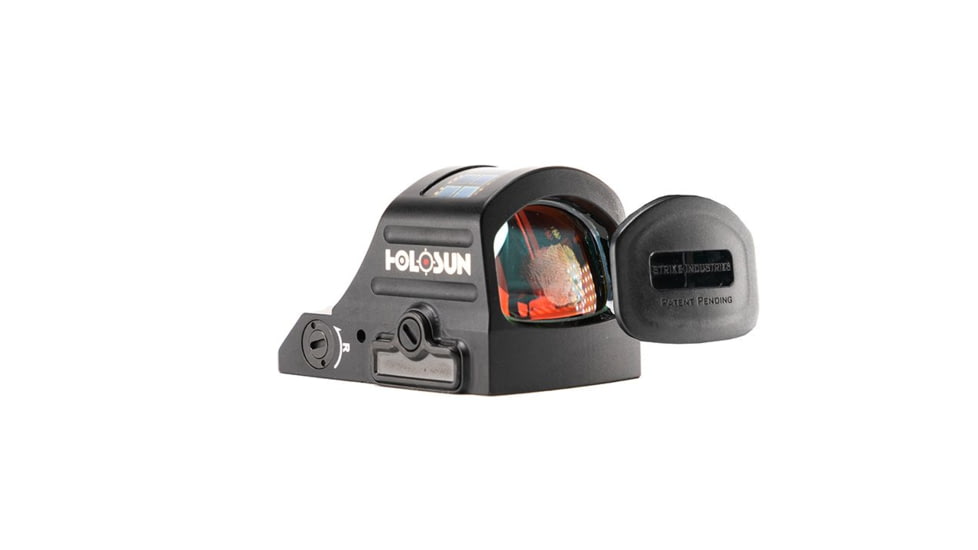 Strike Industries Optic Cover for Holosun 407C/507C X2, Black, One Size, SI-OPC-HS4/507C-BK