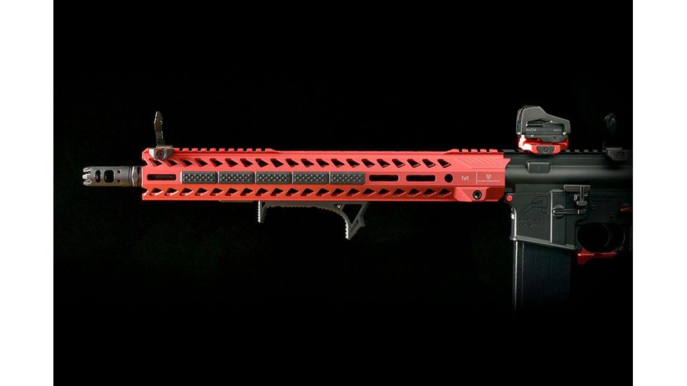 Strike Industries R.EX Riser - Low Profile, Lightweight Riser for AR Platforms, Red SI-REX-RISER-RED