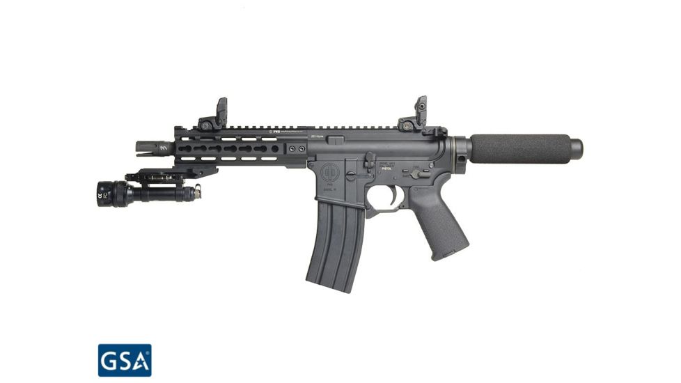 Strike Industries Ricci Extended Rail Section, Black SI-RICCI-ERS