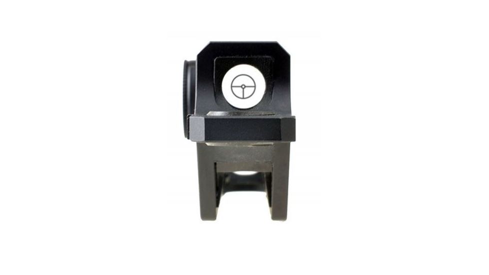 Strike Industries Ring Sight MC-10-80 Aluminum Housing, Battery Illuminated w/ Picatinny Rail Mount, SLE Model, Black, RS-MC-10-80 SLE