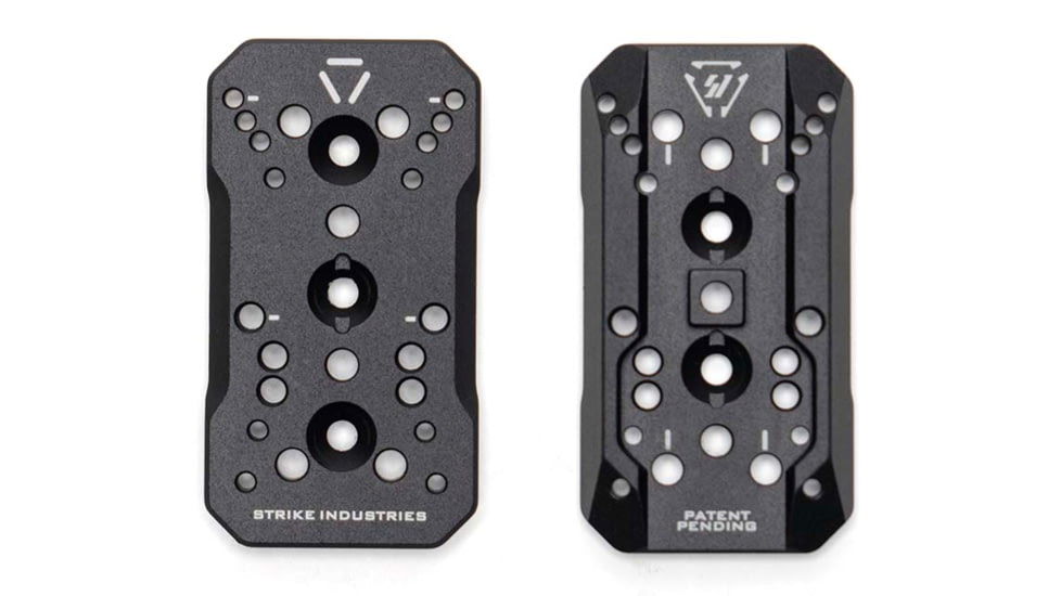 Strike Industries Rotatable Optic Red Dot Sight Mount, Black, SI-ROM