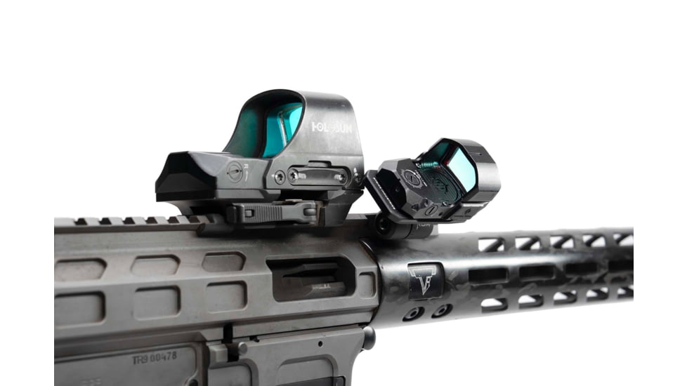 Strike Industries Rotatable Optic Red Dot Sight Mount, Black, SI-ROM