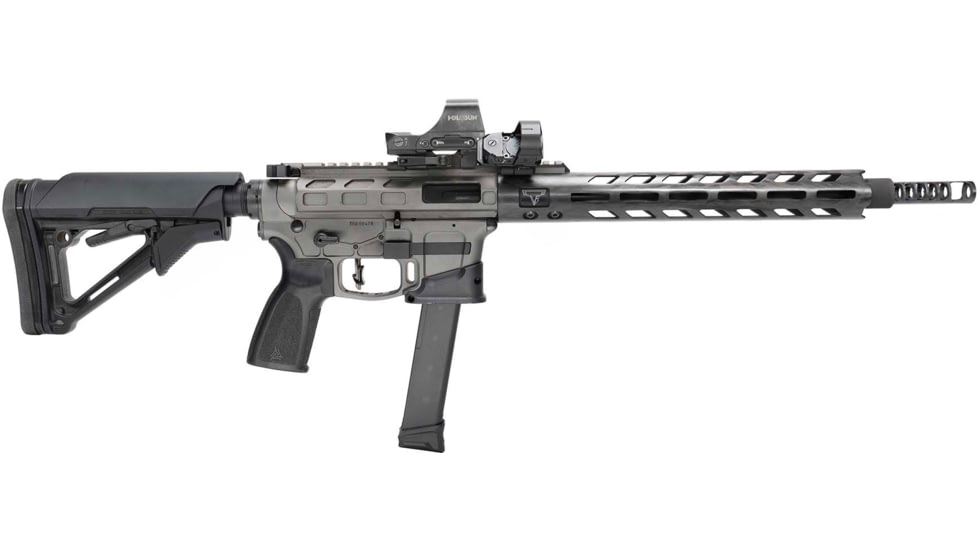 Strike Industries Rotatable Optic Red Dot Sight Mount, Black, SI-ROM