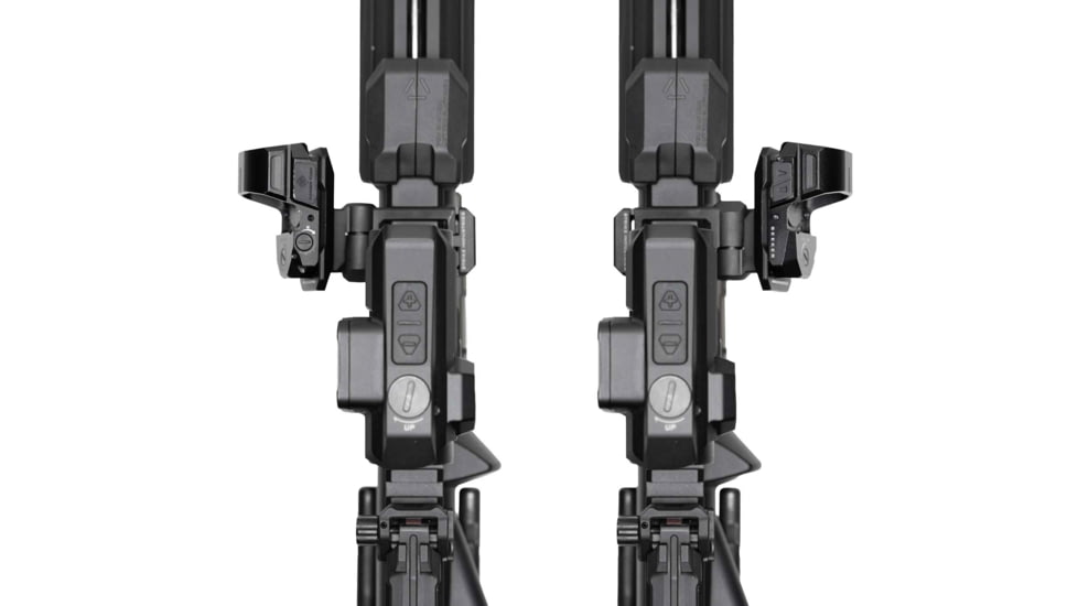 Strike Industries Rotatable Optic Red Dot Sight Mount, Black, SI-ROM