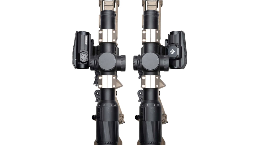 Strike Industries Rotatable Optic Red Dot Sight Mount, Black, SI-ROM