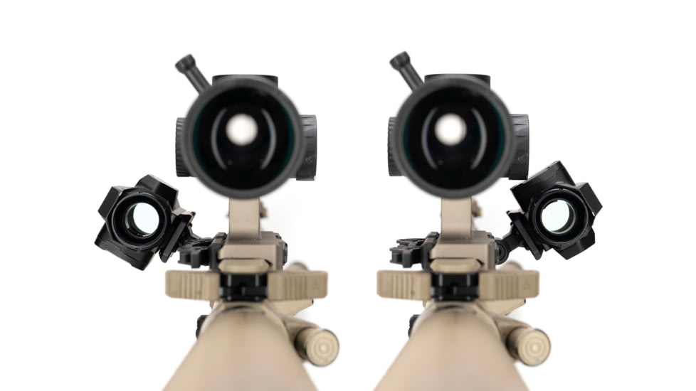 Strike Industries Rotatable Optic Red Dot Sight Mount, Black, SI-ROM