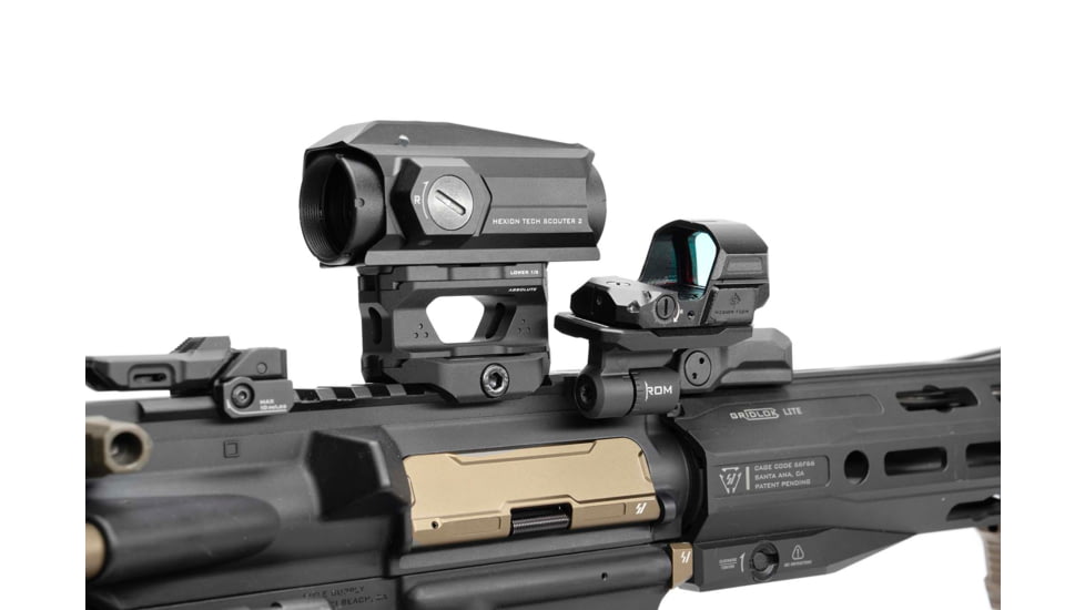 Strike Industries Rotatable Optic Red Dot Sight Mount, Black, SI-ROM