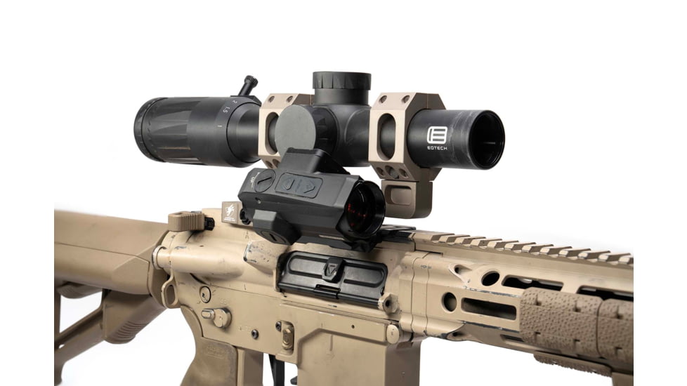 Strike Industries Rotatable Optic Red Dot Sight Mount, Black, SI-ROM
