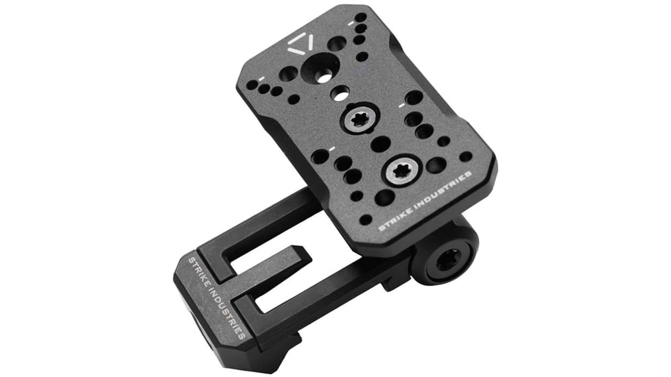 Strike Industries Rotatable Optic Red Dot Sight Mount, Black, SI-ROM