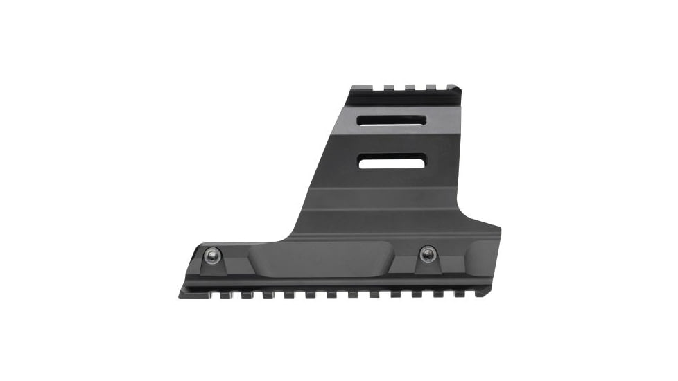 Strike Industries FN PS90 Modular Chassis Aluminum Picatinny Short Handguard, 5.59in, Black, SI-SMC-90-SHG-BK