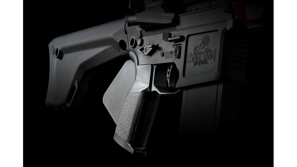 Strike Industries Simple Featureless Grip, Black, SI-AR-SFG
