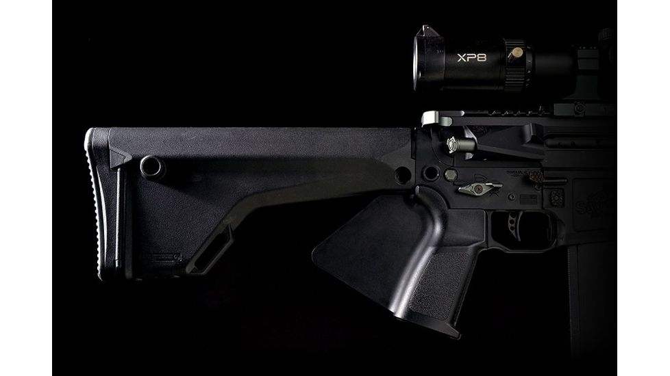 Strike Industries Simple Featureless Grip, Black, SI-AR-SFG