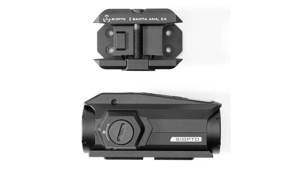 Strike Industries Siopto Scouter 20mm Red Dot Sight, Black, SO-SCOUTER