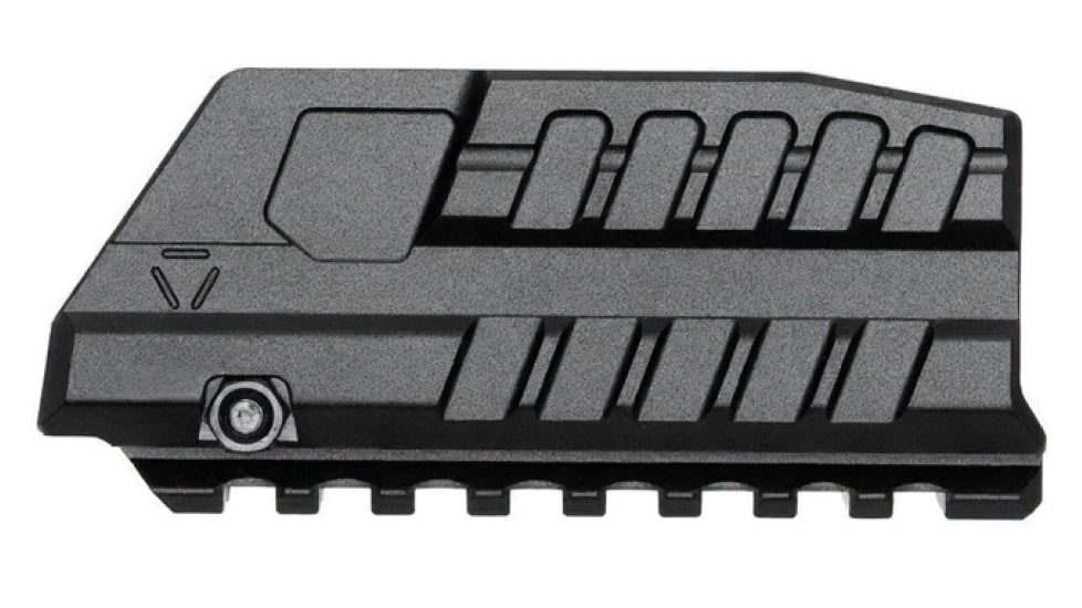 Strike Industries SMC BLAST SHIELD HYPER - BLACK D23521AC, SIKSISMCBSH, Black, One Size, SI-SMC-BS-H