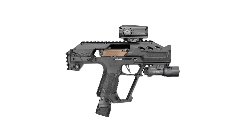 Strike Industries SMC Charlie Top Rail, SIG P320, Black, 0, SI-SMC-C-P320-TRAIL