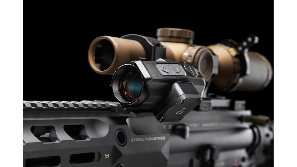 Strike Industries Strike Ambush 45-Degree Optic Mount, Black, One Size, SI-AMBUSH-OM45