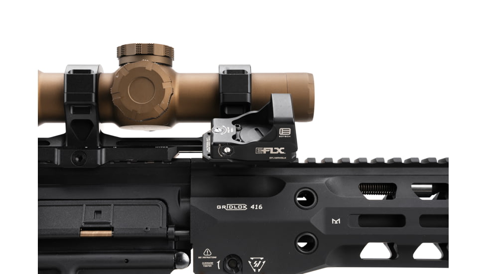 Strike Industries Strike Ambush 45-Degree Optic Mount, Black, One Size, SI-AMBUSH-OM45