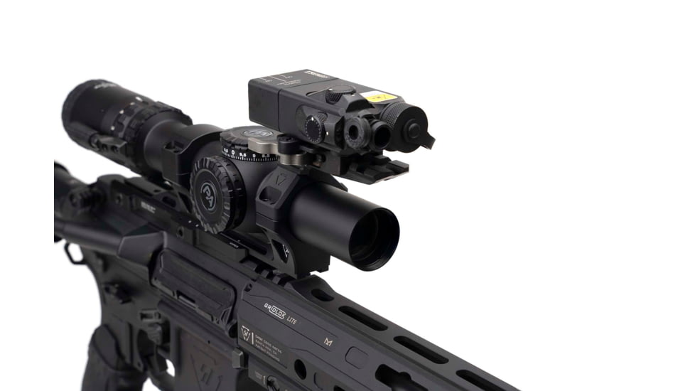 Strike Industries Strike ASM Ring Cap Multi-Optic Mount System, Black, SI-STRIKE-ASM-OM
