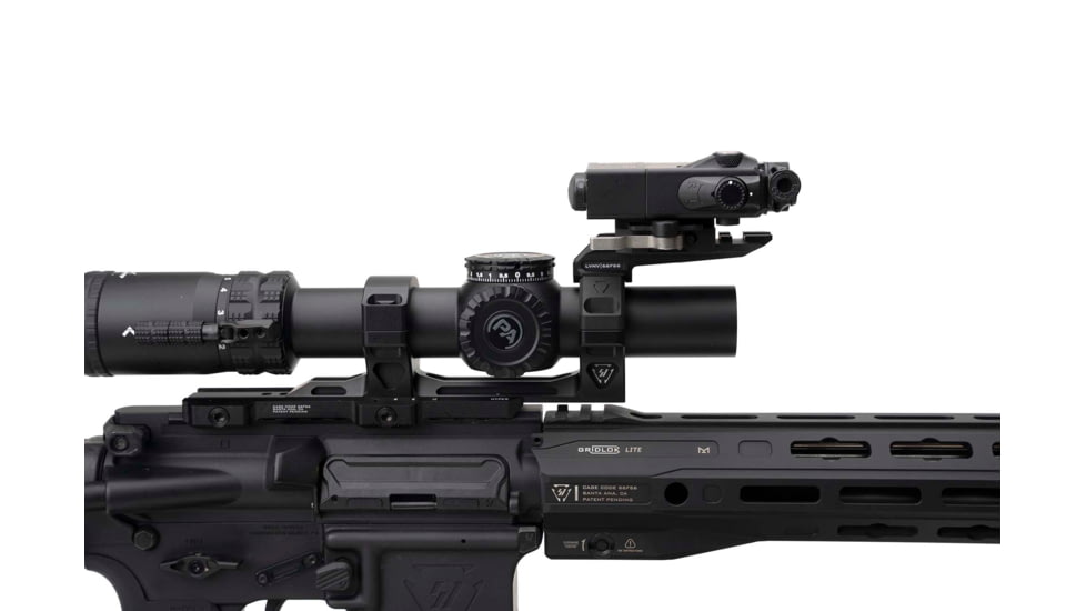 Strike Industries Strike ASM Ring Cap Multi-Optic Mount System, Black, SI-STRIKE-ASM-OM