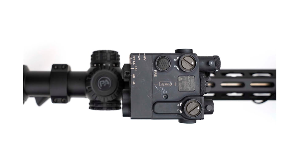 Strike Industries Strike ASM Ring Cap Multi-Optic Mount System, Black, SI-STRIKE-ASM-OM