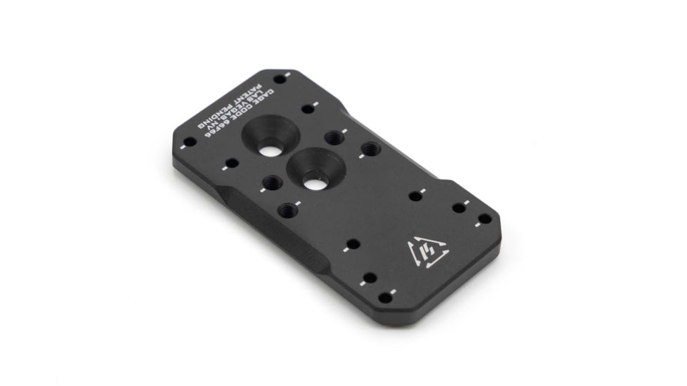 Strike Industries Strike ASM Ring Cap Multi-Optic Mount System, Black, SI-STRIKE-ASM-OM