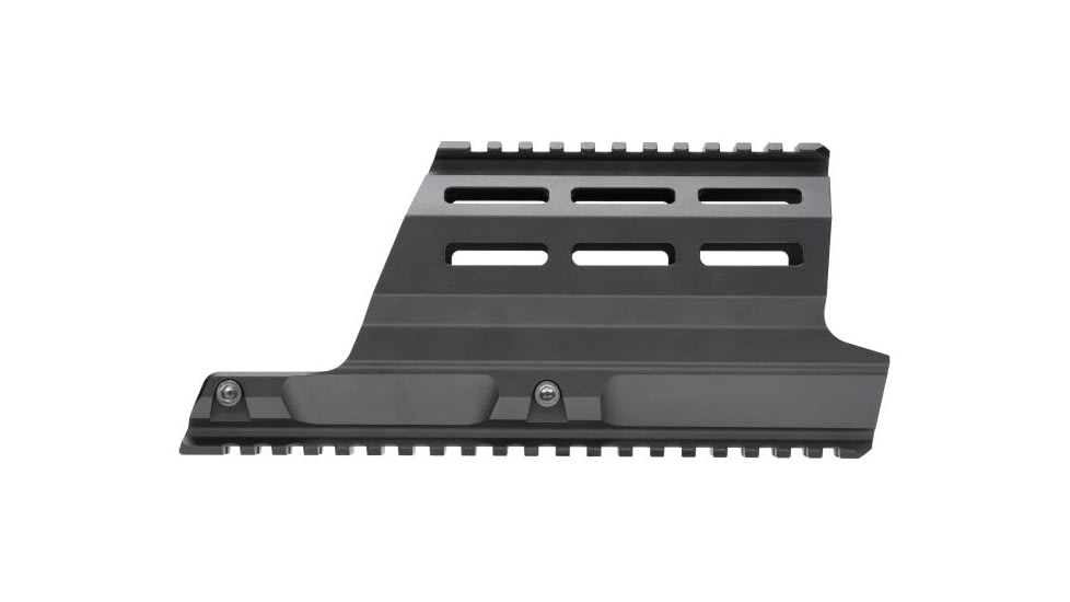 Strike Industries FN PS90 Modular Chassis Aluminum Picatinny Long Handguard, 8.66in, Black, SI-SMC-90-LHG-BK