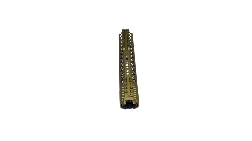 Strike Industries Strike Rail 10in Mlok Handguard Rail, FDE, SI-STRIKERAIL-10-FDE