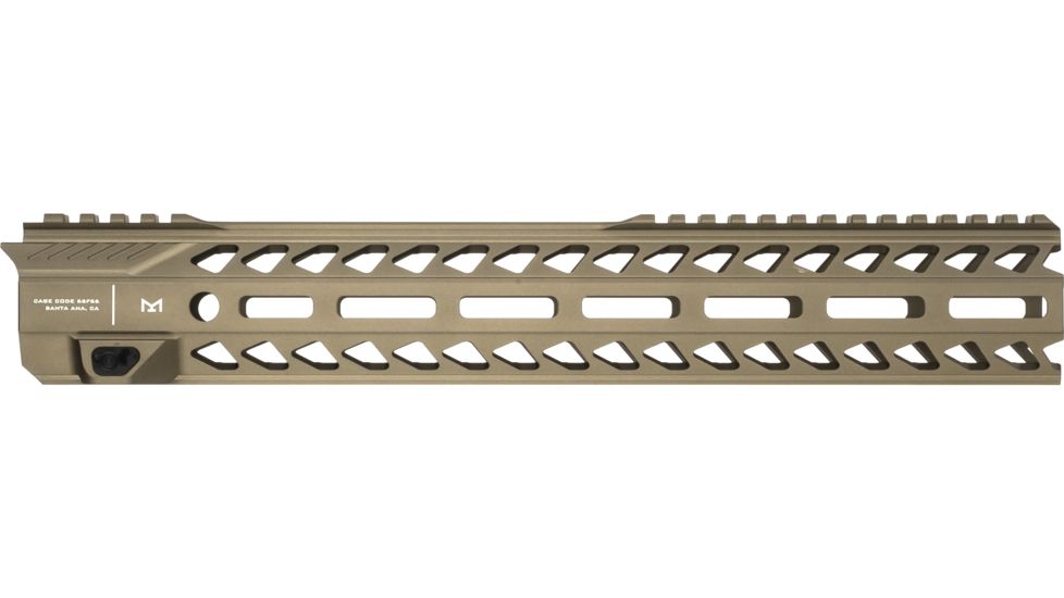 Strike Industries Strike Rail 13.5in Mlok Handguard Rail, FDE, SI-STRIKERAIL-135-FDE