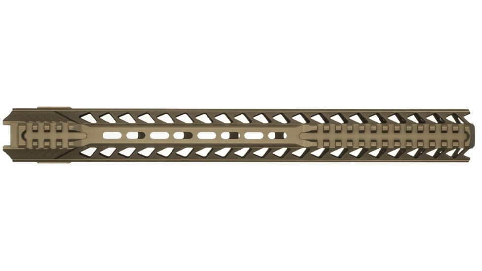 Strike Industries Strike Rail 15.5in Mlok Handguard Rail, FDE, SI-STRIKERAIL-155-FDE