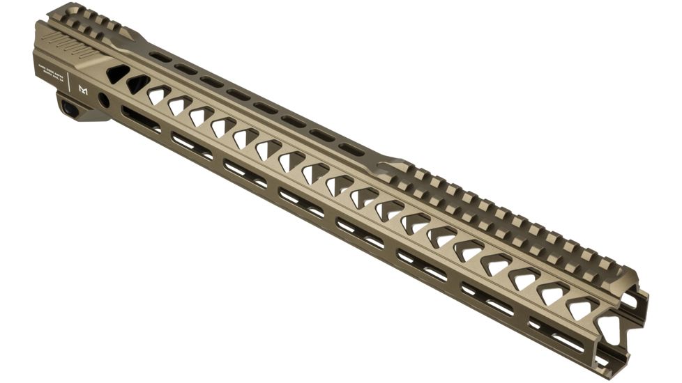 Strike Industries Strike Rail 15.5in Mlok Handguard Rail, FDE, SI-STRIKERAIL-155-FDE
